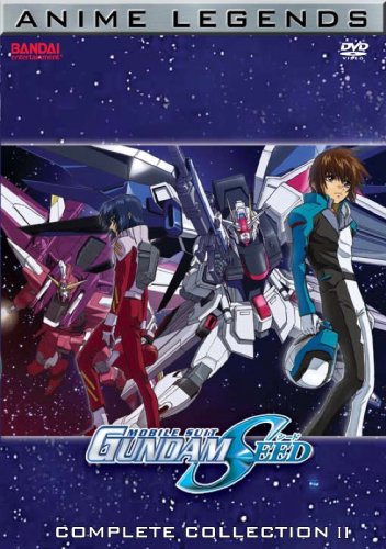 MOBILE SUIT GUNDAM SEED: COMPLETE COLLECTION 2 (ANIME LEGENDS) (EP.26-50)