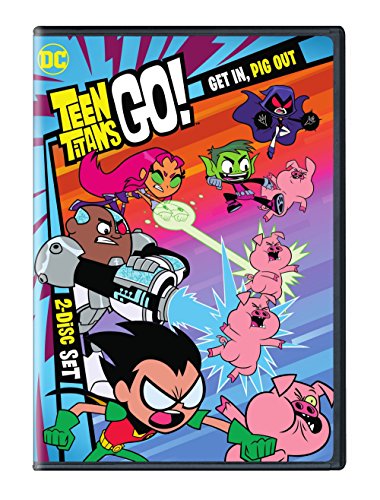 TEEN TITANS GO!  - DVD-SEASON 3, PT. 2: GET IN, PIG OUT
