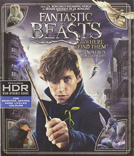 FANTASTIC BEASTS & WHERE TO FIND THEM  - BLU-4K-INC. BLU COPY