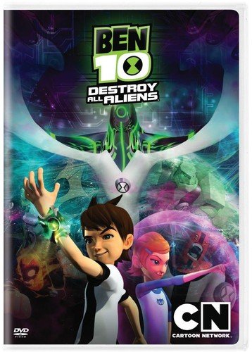 BEN 10  - DVD-DESTROY ALL ALIENS