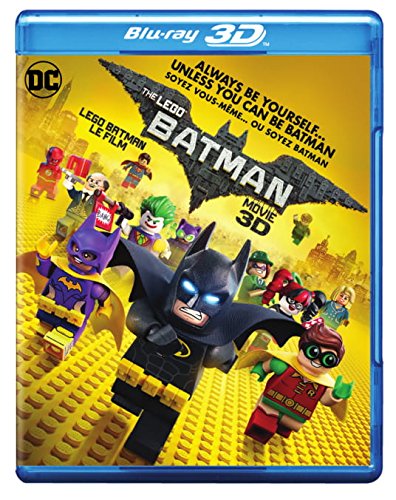 LEGO BATMAN MOVIE  - BLU-3D-2017-WILL ARNETT-INC. BLU COPY