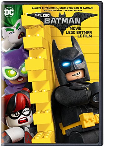 LEGO BATMAN MOVIE  - DVD-2017-WILL ARNETT