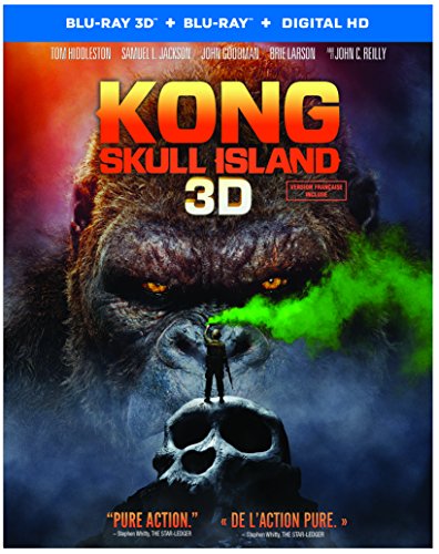 KONG: SKULL ISLAND  - BLU-3D-INC. BLU COPY