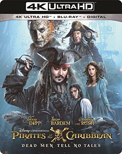 PIRATES OF THE CARIBBEAN: DEAD MEN TELL NO TALES [BLU-RAY] (BILINGUAL)