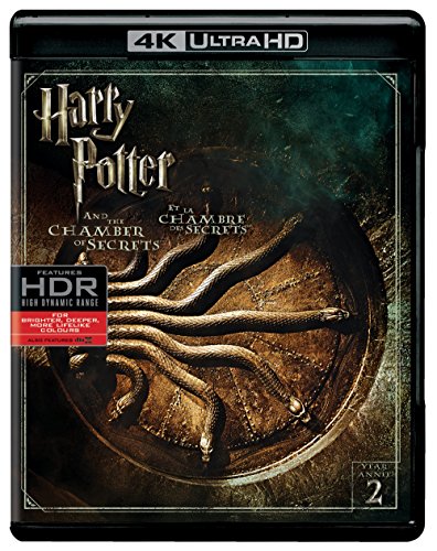 HARRY POTTER AND THE CHAMBER OF SECRETS (4K ULTRA HD + BLU-RAY)