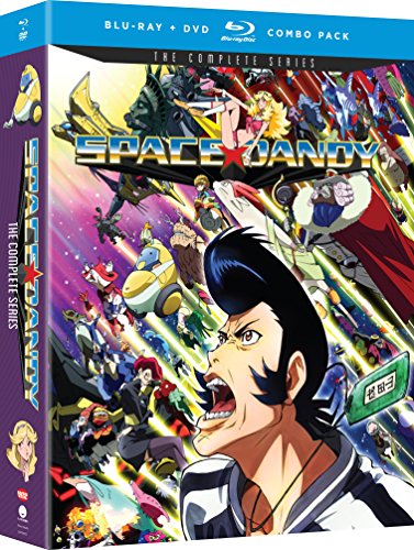 SPACE DANDY - THE COMPLETE SERIES  [BLU-RAY + DVD]