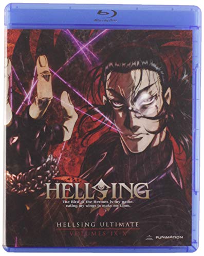 HELLSING ULTIMATE: VOLUMES 9 & 10 [BLU-RAY + DVD]