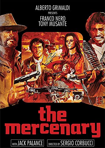 MERCENARY  - DVD-1968-FRANCO NERO