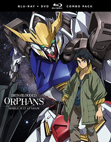 MOBILE SUIT GUNDAM: IRON-BLOODED ORPHANS  SEASON ONE PART ONE [BLU-RAY + DVD]