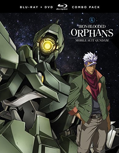 MOBILE SUIT GUNDAM: IRON-BLOODED ORPHANS  SEASON ONE PART TWO [BLU-RAY + DVD]