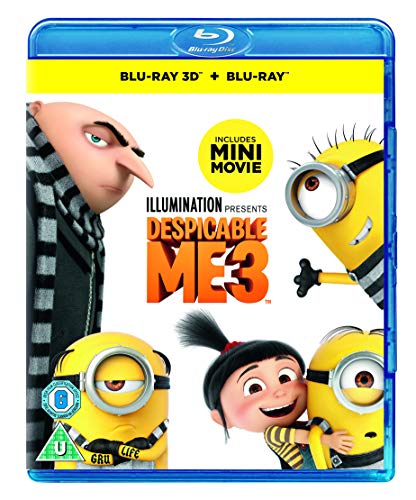 DESPICABLE ME 3  - BLU-3D-INC. BLU COPY