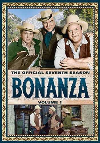 BONANZA  - DVD-OFFICIAL SEVENTH SEASON VOL. 1