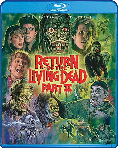 RETURN OF THE LIVING DEAD PART II - COLLECTOR'S EDITION [BLU-RAY]