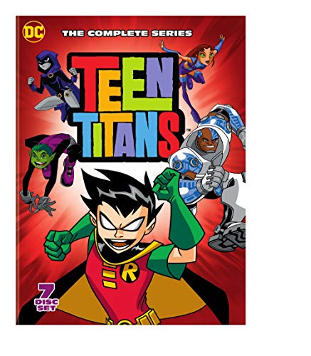 TEEN TITANS  - DVD-COMPLETE SERIES