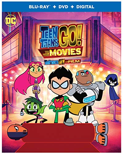 TEEN TITANS GO! TO THE MOVIES [BLU-RAY]