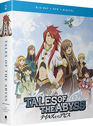 TALES OF THE ABYSS: THE COMPLETE SERIES [BLU-RAY]