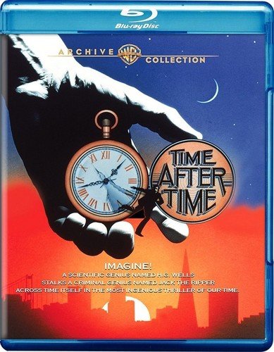 TIME AFTER TIME [BLU-RAY]