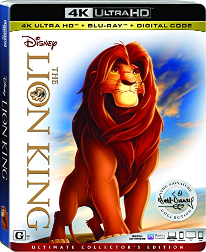 LION KING, THE [4K ULTRA HD + BLU-RAY + DIGITAL]