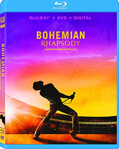BOHEMIAN RHAPSODY (BILINGUAL) [BLU-RAY + DVD + DIGITAL COPY]