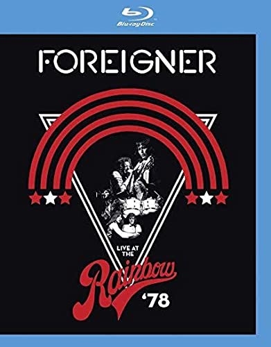 FOREIGNER (BAND)  - BLU-LIVE AT THE RAINBOW '78