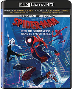 SPIDER-MAN: INTO THE SPIDER-VERSE (BILINGUAL) - UHD + BLU-RAY + DIGITAL COMBO PACK