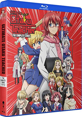 ULTIMATE OTAKU TEACHER (ANIME)  - BLU-COMPLETE SERIES