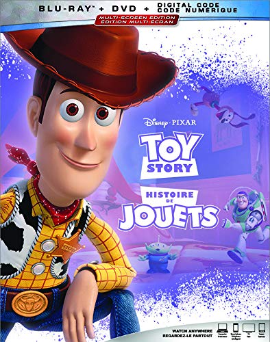 TOY STORY [BLU-RAY] (BILINGUAL)