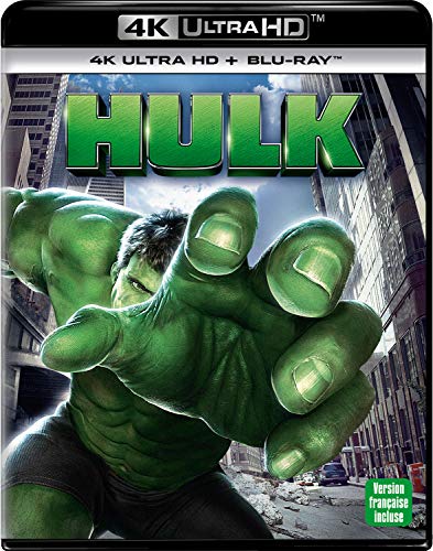 THE HULK [BLU-RAY] (BILINGUAL)