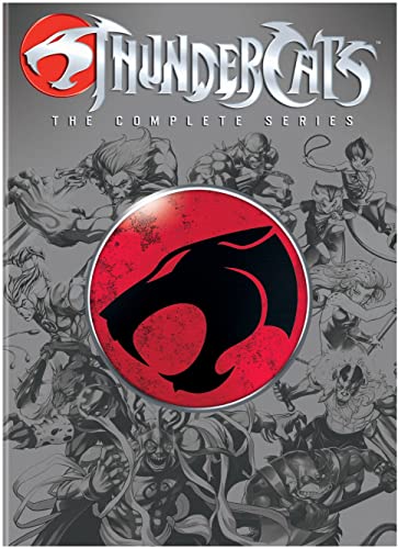 THUNDERCATS (ORIGINAL SERIES)  - DVD-COMPLETE SERIES (12 DISCS)