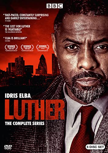 LUTHER (TV SHOW)  - DVD-COMPLETE SERIES