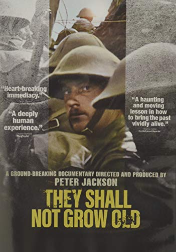 THEY SHALL NOT GROW OLD  - DVD