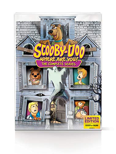 SCOOBY-DOO, WHERE ARE YOU!  - BLU-COMPLETE SERIES-LIMITED EDITION