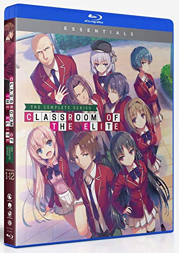 CLASSROOM OF THE ELITE (ANIME)  - BLU-COMPLETE SERIES