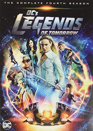 DC'S LEGENDS OF TOMORROW: THE COMPLETE FOURTH SEASON (DVD)