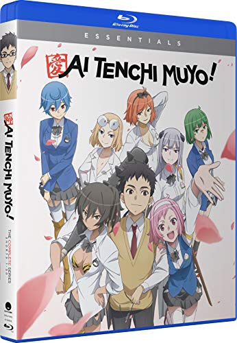 AI TENCHI MUYO (ANIME)  - BLU-COMPLETE SERIES