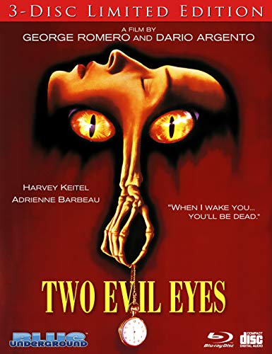 TWO EVIL EYES (3-DISC LIMITED EDITION) [BLU-RAY]