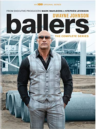 BALLERS COMPLETE SERIES S1-5 PACK (DVD)