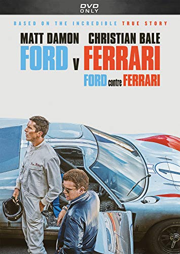 FORD V FERRARI (DVD) (BILINGUAL)