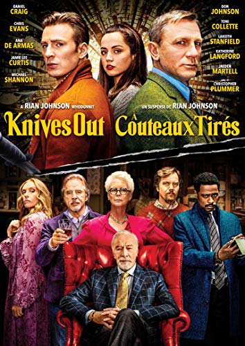 KNIVES OUT DVD (BILINGUAL)