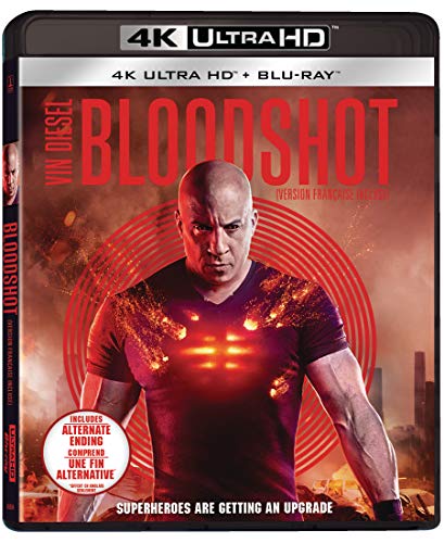 BLOODSHOT [BLU-RAY] (BILINGUAL)