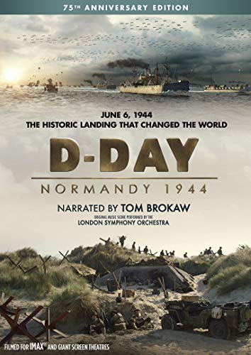 D-DAY: NORMANDY 1944 - 75TH ANNIVERSARY EDITION 4K ULTRA HD + BLU-RAY