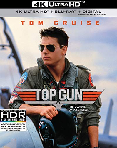 TOP GUN [4K UHD/BLU-RAY COMBO W/DIGITAL COPY]