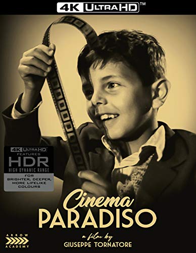 CINEMA PARADISO UHD [BLU-RAY]