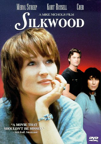 SILKWOOD  - DVD-1983-MERYL STREEP-ANCHOR BAY