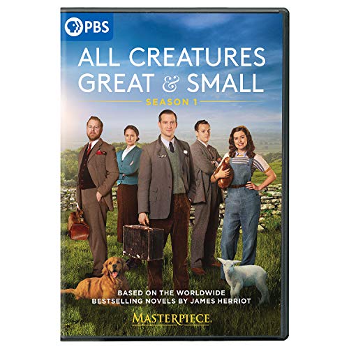 ALL CREATURES GREAT & SMALL (2020 SERIES  - DVD-SEASON 1