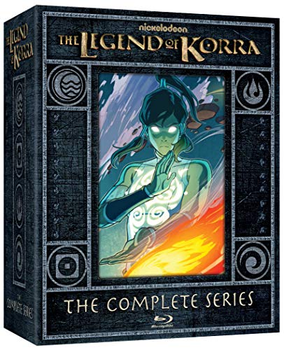 LEGEND OF KORRA: THE COMPLETE SERIES LIMITED EDITION STEELBOOK COLLECTION [BLU-RAY]