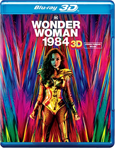 WONDER WOMAN 1984 (BIL/BLU-RAY HD3D + BLU-RAY + DIGITAL)