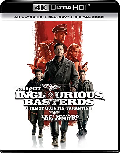 INGLOURIOUS BASTERDS - 4K ULTRA HD + BLU-RAY + DIGITAL