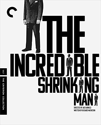 INCREDIBLE SHRINKING MAN  - BLU-CRITERION COLLECTION