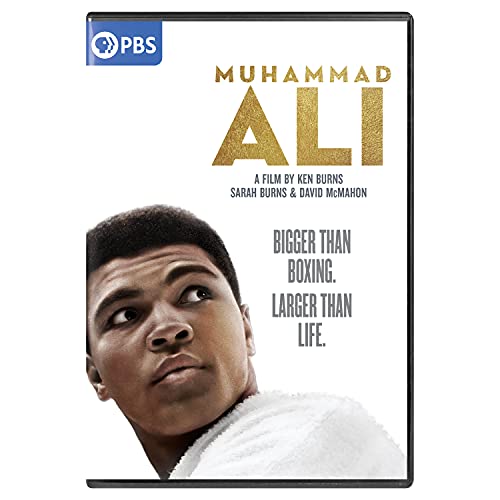 BURNS, KEN  - DVD-MUHAMMAD ALI